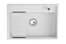 Кухонная мойка GRANULA кварц (7301i, АРКТИК)