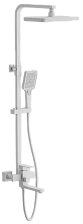 Душевая система BELZ цвет: белый (B24817-8)