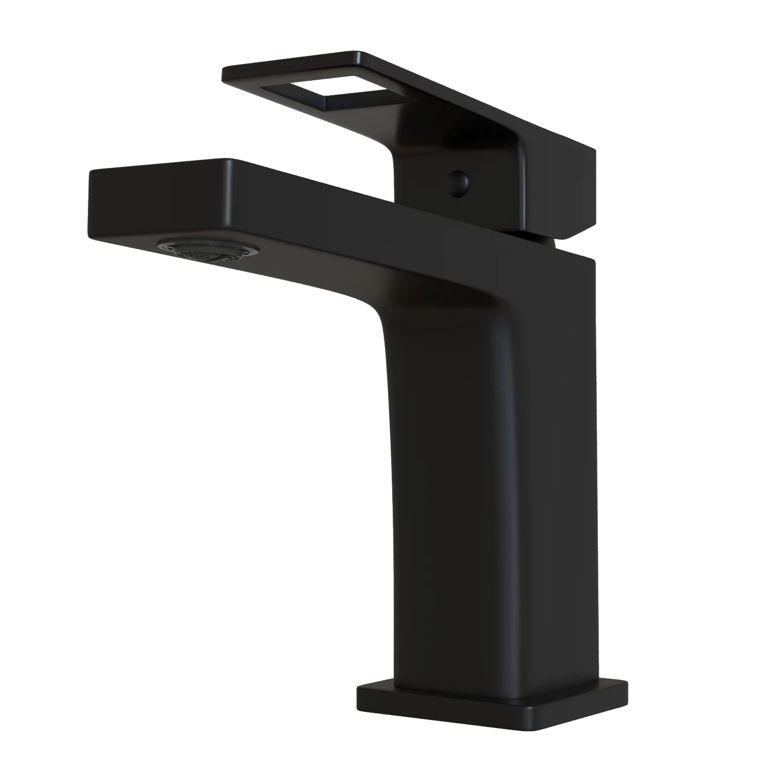 Смеситель для раковины 35k MIXLINE ML34-04 "Solo Black" (553194) Смеситель для раковины 35k MIXLINE ML34-04 "Solo Black" (553194) - фото 2