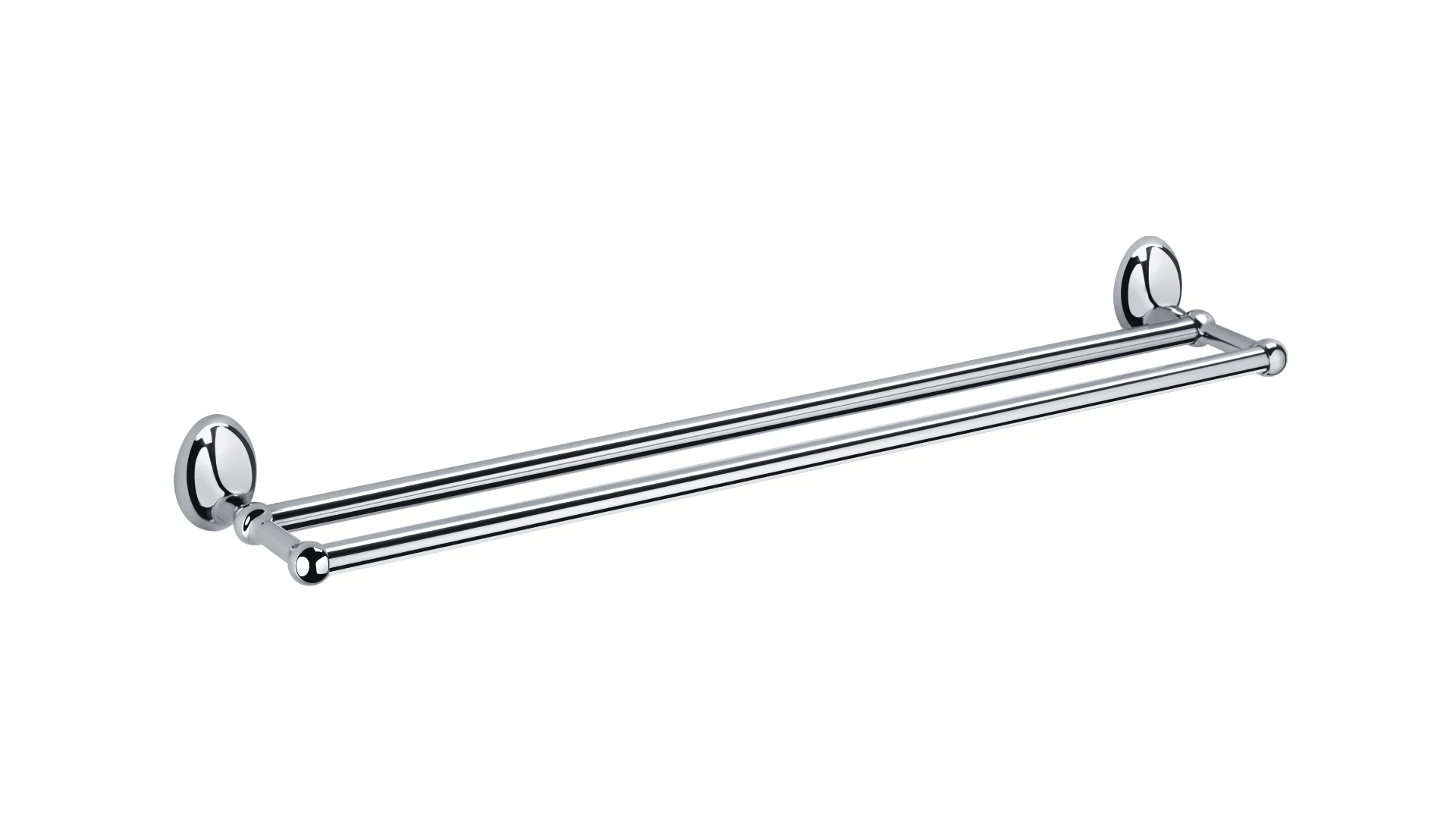 Полотенцедержатель трубчатый двойной Grampus Briz  GR-3002 - фото 1