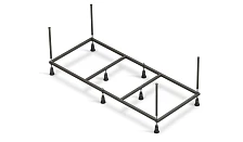 Рама для ванны Cersanit NIKE 170 (K-RW-NIKE*170n)