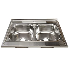 Мойка из нержавеющей стали MIXLINE ML 60x80 (528171)