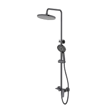 Душевая система HAIBA оружейная сталь (HB24796-3)