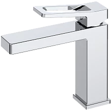 Смеситель для раковины HAIBA цвет: хром (HB10732)