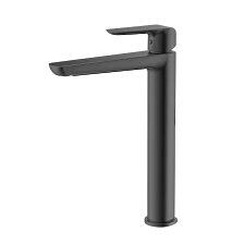 Смеситель для раковины высокий DQ Düsseldorf графит (DA1722006)