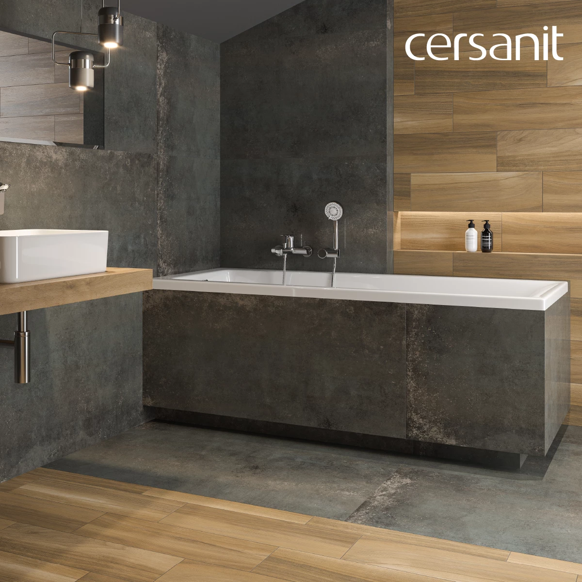 Ванна Cersanit  прямоугольная LORENA 150x70 (64531) - фото 5