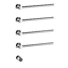 Полотенцесушитель электрический, встроенный Timo Saona хром (040/00SM)