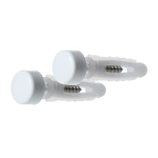 Крепеж для полок Fixsen с заглушкой белый (FX-700W)