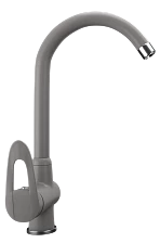 Смеситель для кухни ULGRAN Quartz асфальт (UQ-006-09)