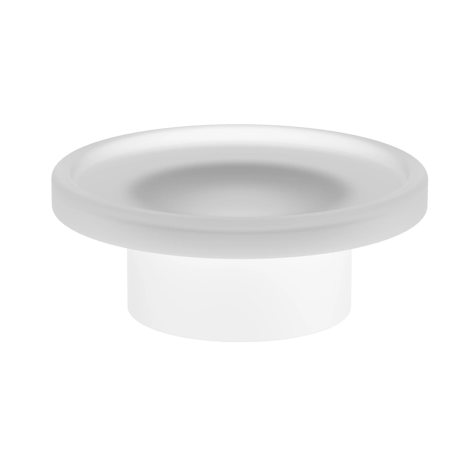 Мыльница настольная Timo Saona белый матовый (13221/16) - фото 1