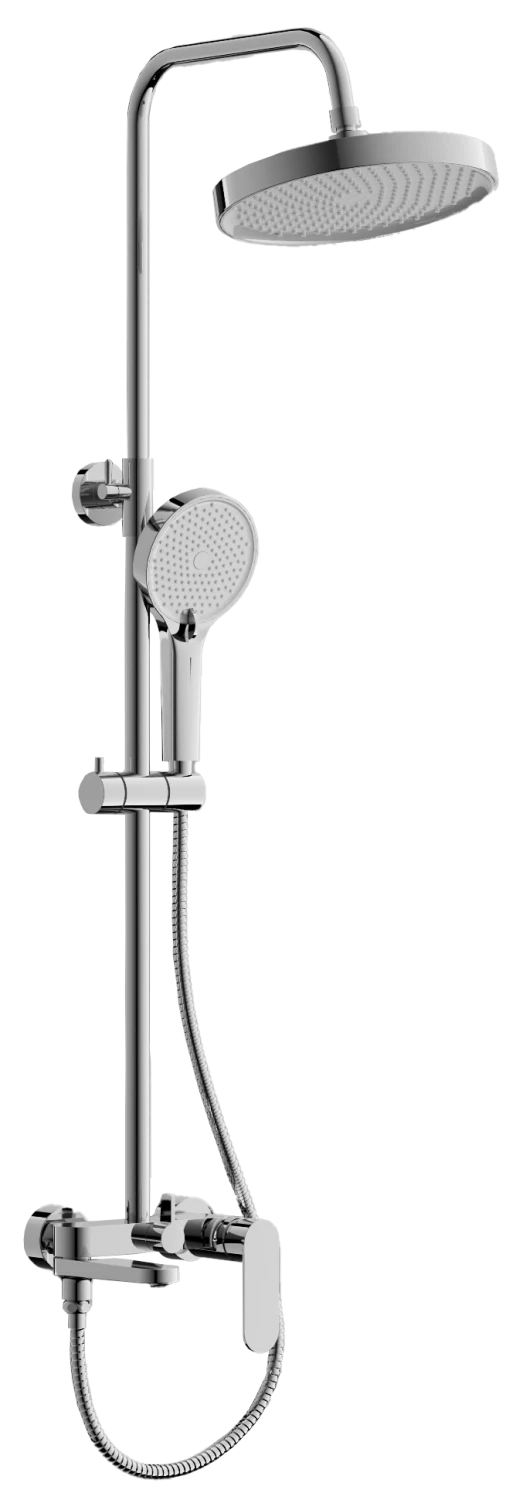 Душевая система BELZ хром (B24713) - фото 1
