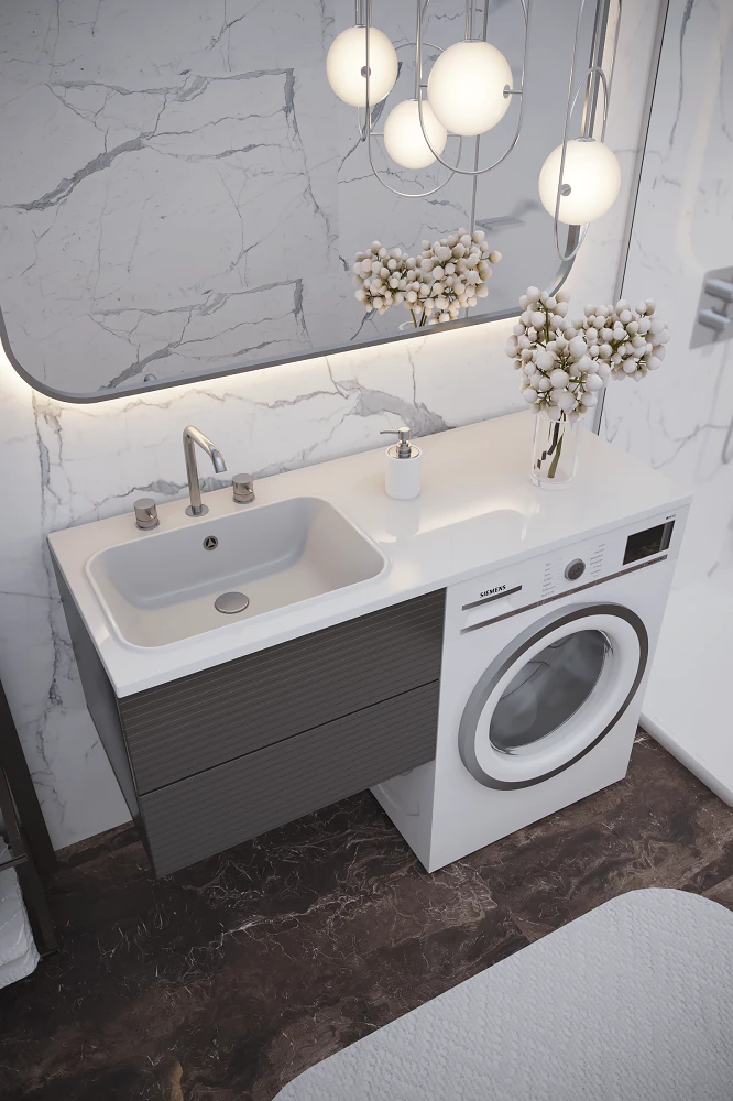 Раковина Paola Bella 1200 L (Paola Bella 1200 L) - фото 5