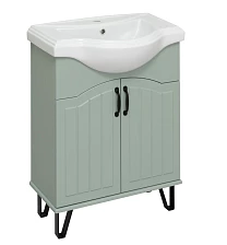 Тумба Runo Марсель 65 мята под умывальник УТ000003755 (Классик 65) (00-00001217)