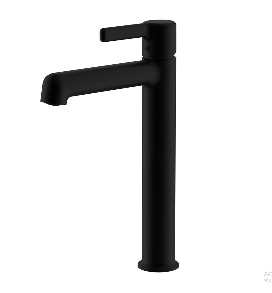 Смеситель для раковины VODA "Column Black" (CLM25B) Смеситель для раковины VODA "Column Black" (CLM25B) - фото 1