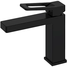 Смеситель для раковины HAIBA цвет: черный (HB10732-7)