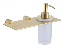 Дозатор для жидкого мыла с настенным держателем Savol (S-002131C)