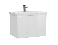 Тумба подвесная Cersanit COLOUR 60 белый под раковину S-UM-COM60/1-w (COMO 60) (64258)