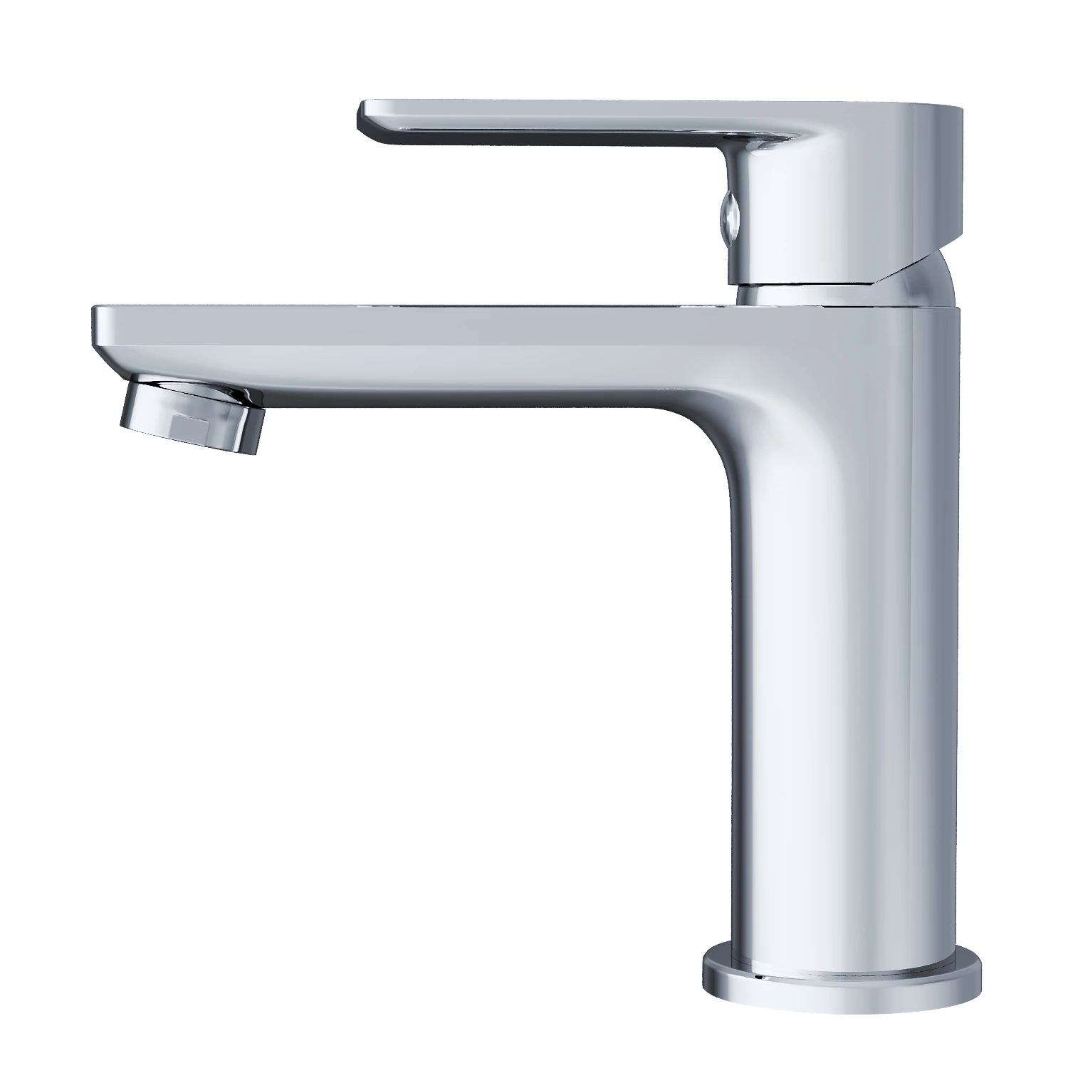 Смеситель для раковины 35k MIXLINE ML26-04 "Life" (550757) - фото 2