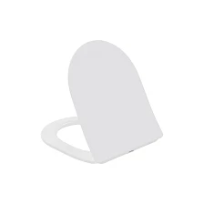 Универсальное сиденье для унитаза, 006, дюропласт, Soft Close, Easy Fix, IDDIS, 006DPSEi31
