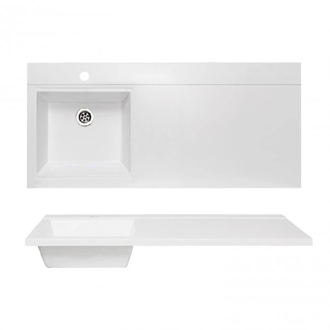 Умывальник Runo мебельный Гамма 105 лайт правое крыло (00-00001119)