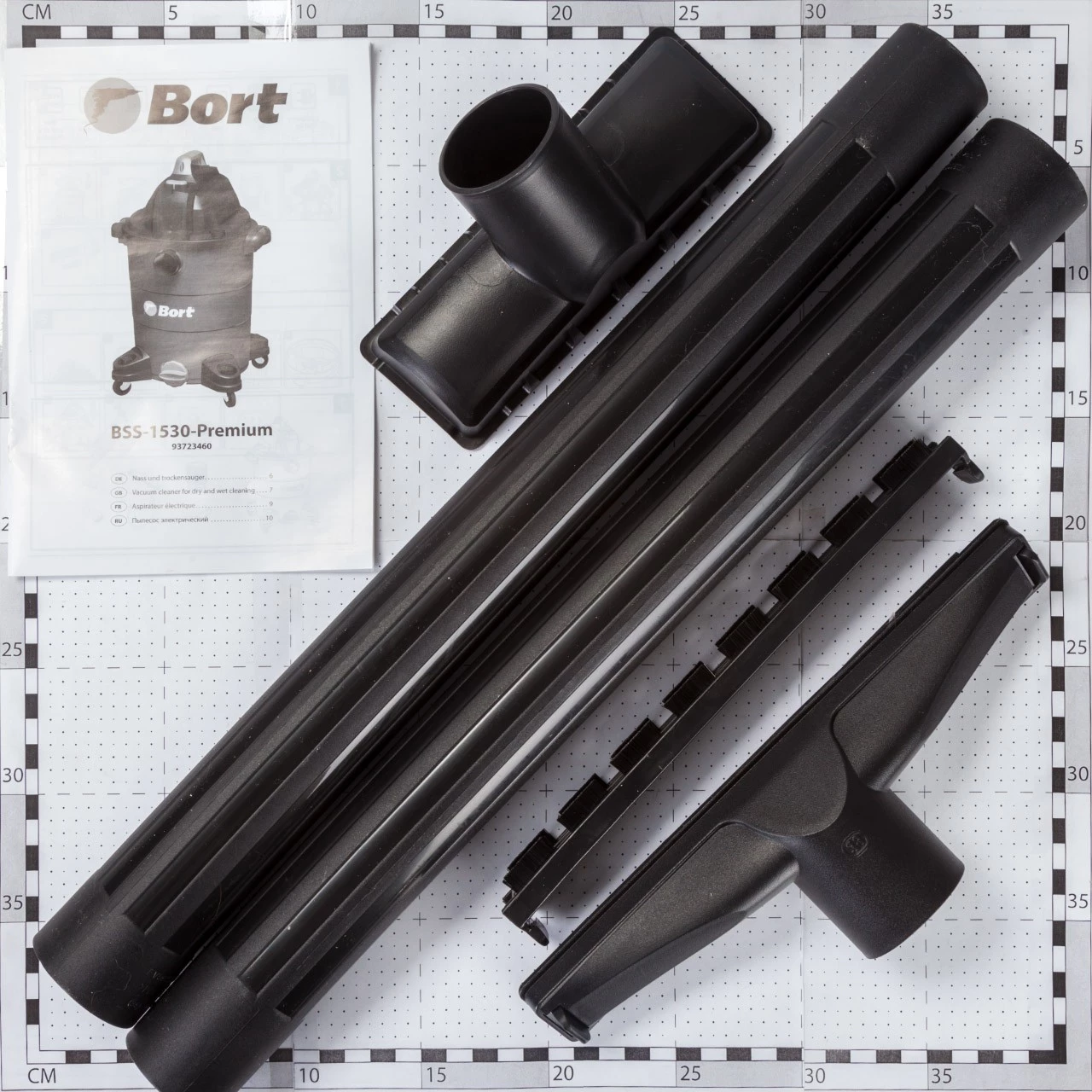 Пылесос для сухой и влажной уборки Bort BSS-1530-Premium (93723460) - фото 17
