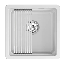 Кухонная мойка GRANULA кварц (4501iU, АРКТИК)