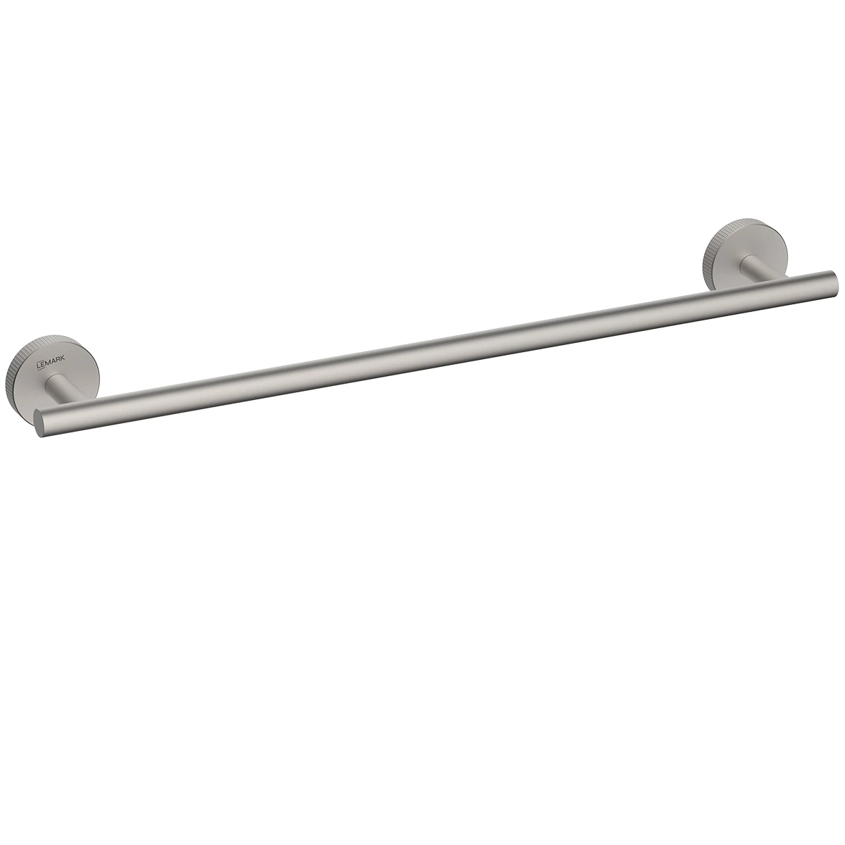 Полотенцедержатель Lemark BELUGA настенный, сталь, брашированный никель (LMA-8013S-BN)