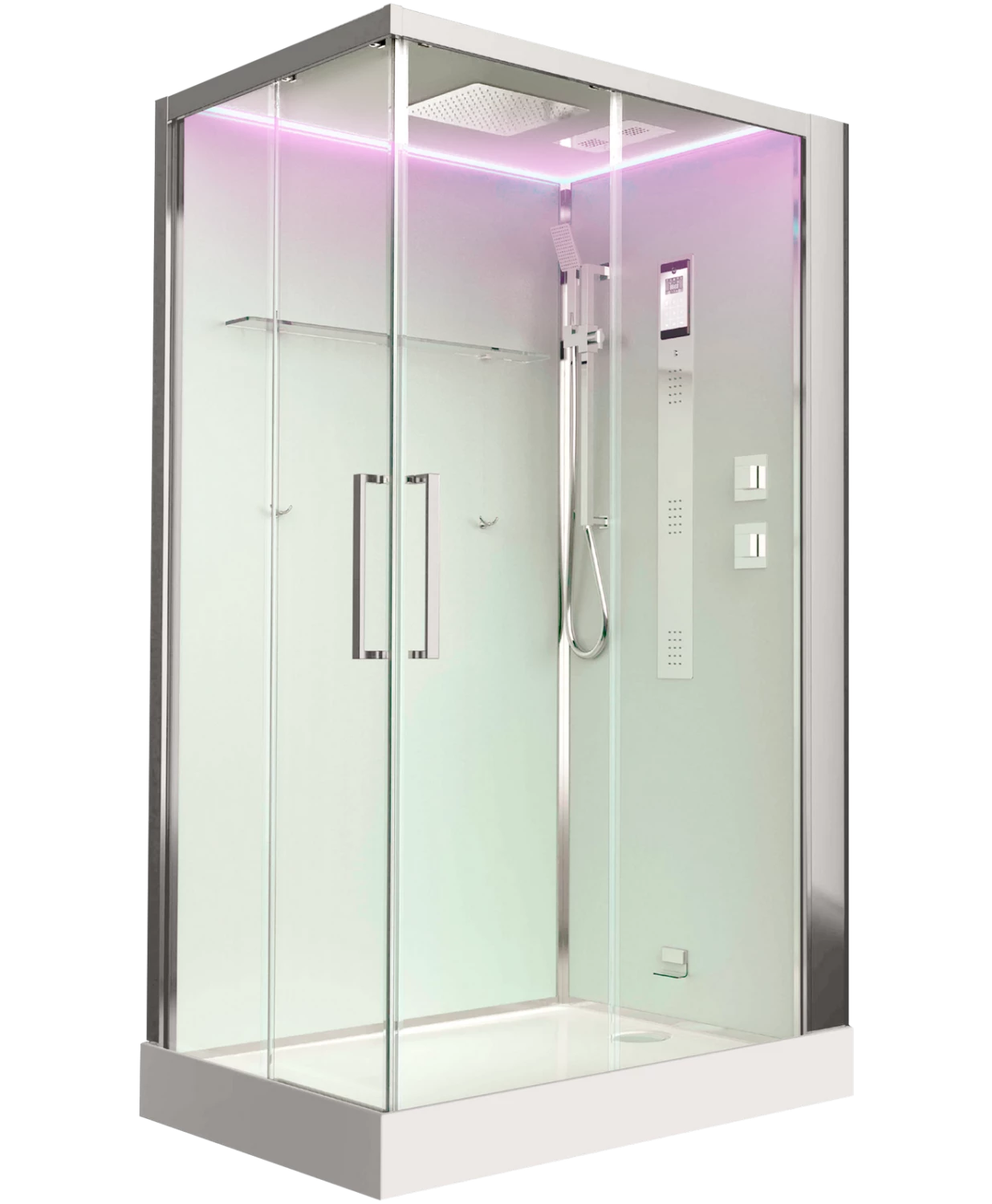 Душевая кабина Timo Premium HELKA 90*120*220  (H-515L) - фото 1