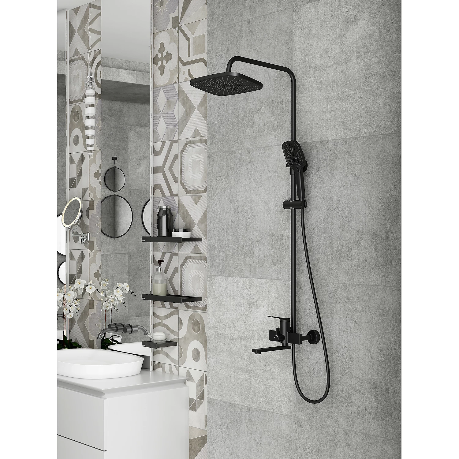 Душевая система Splenka для ванны и душа (S40.24.06) - фото 2