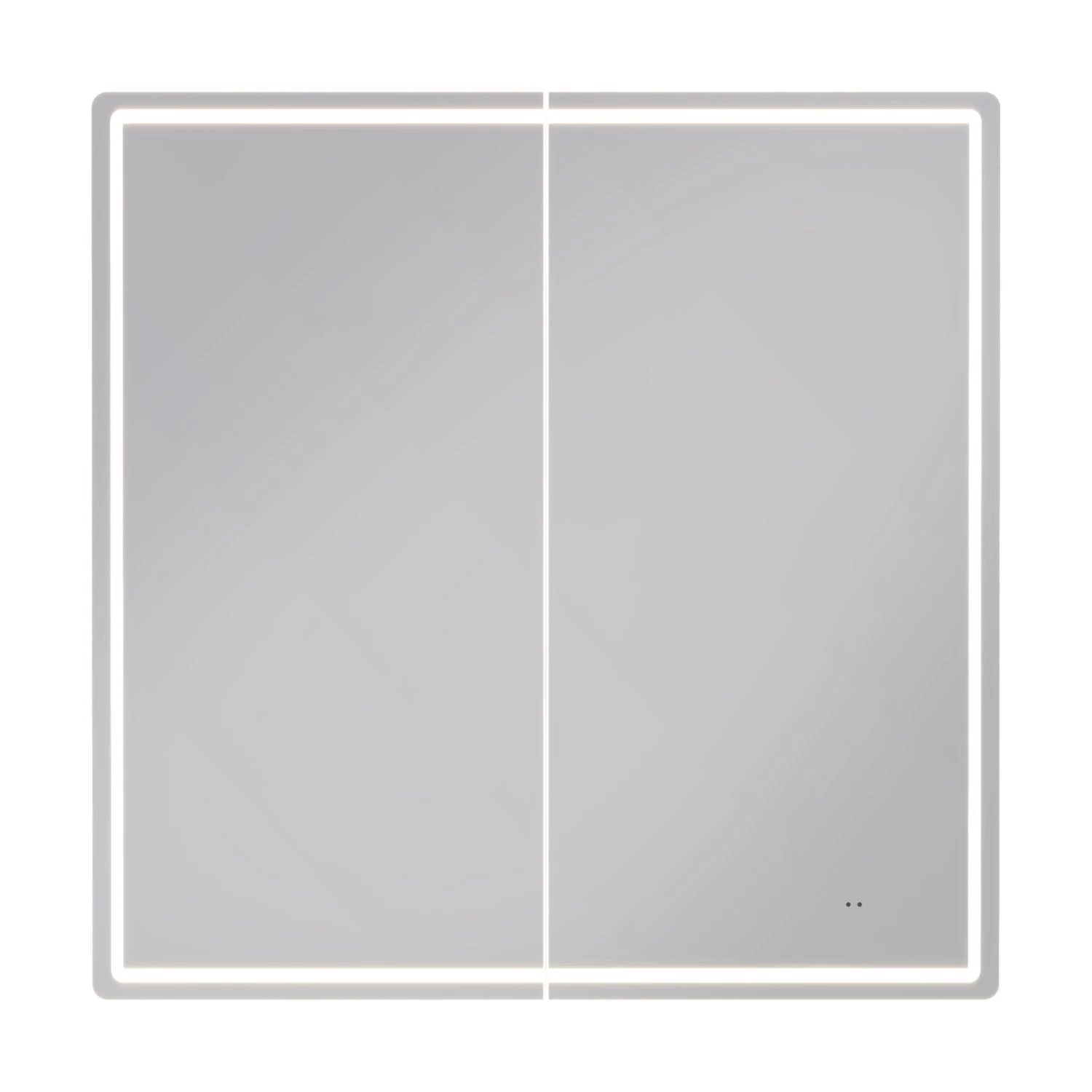 Шкаф VIGO навесной Geometry Comfort 800 с зеркалом (221) - фото 1