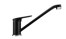 Смеситель для кухни Ulgran Classic черный (U-004-308)