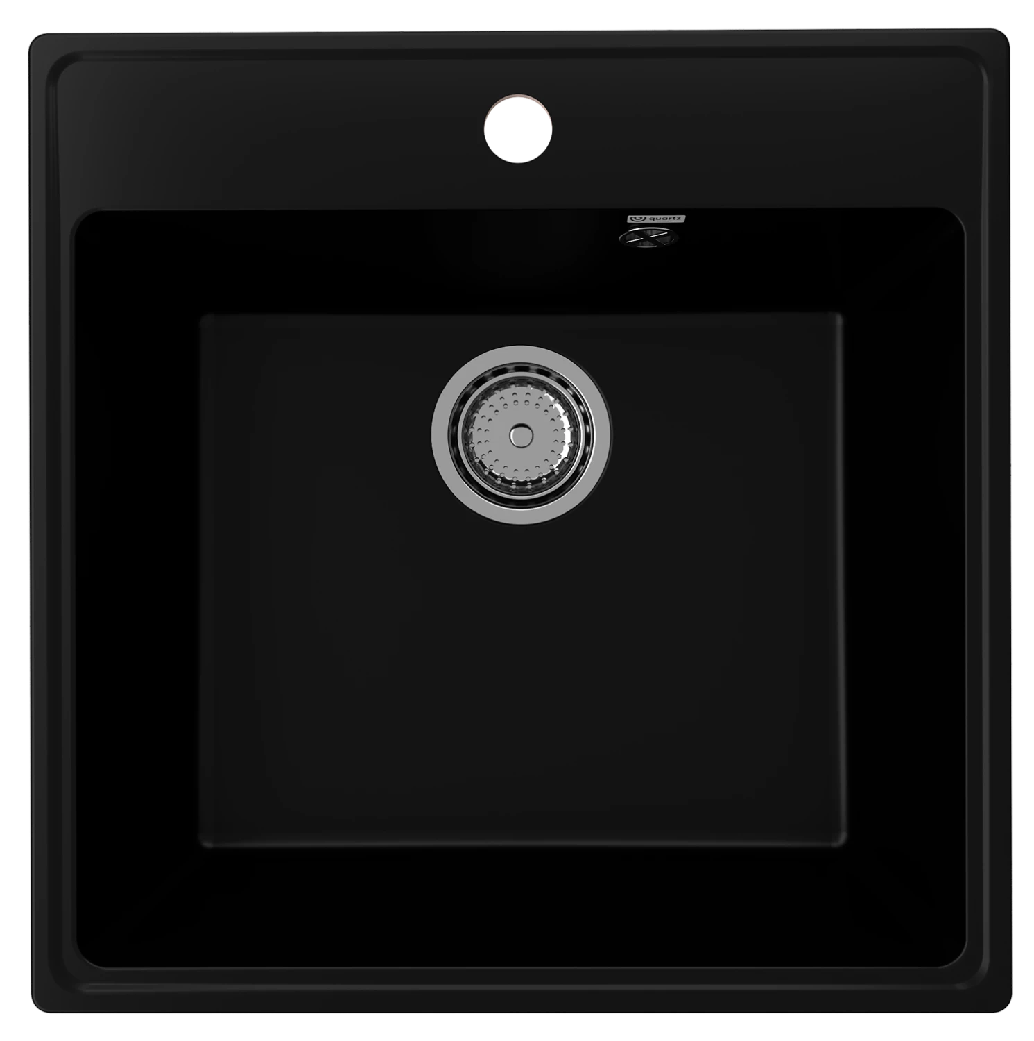 Мойка ULGRAN Quartz уголь (Forte 505-07) - фото 1