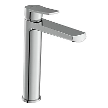 Смеситель для раковины CERSANIT CITY высокий однорычажный хром (68331)