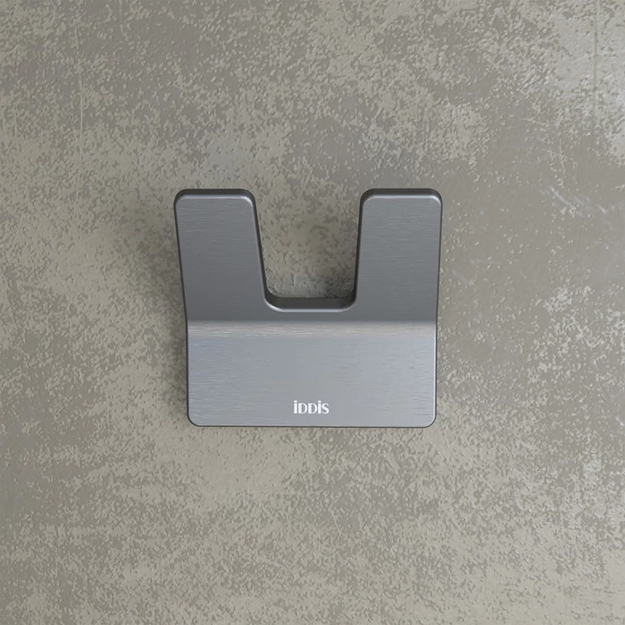 Крючок двойной IDDIS Slide сплав металлов, графит (SLIGM20i41) - фото 3