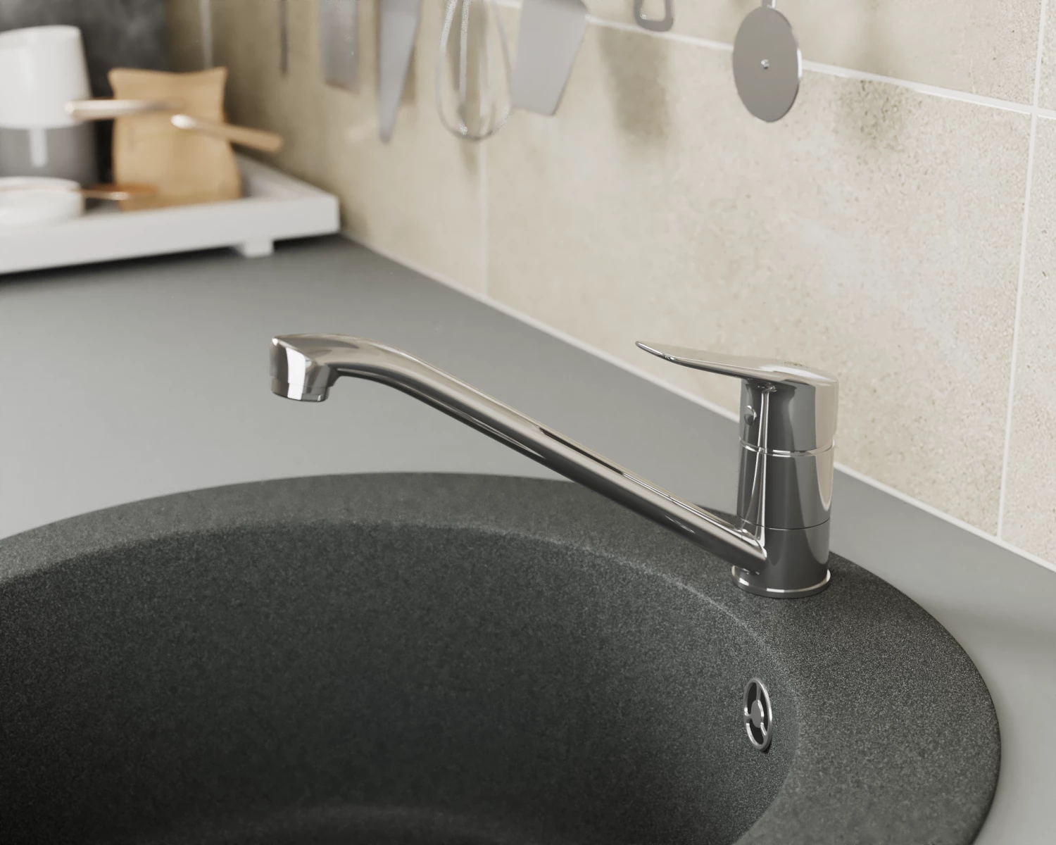 Смеситель для кухни RUSH Самуи (Samui) (SA0930-26) - фото 2