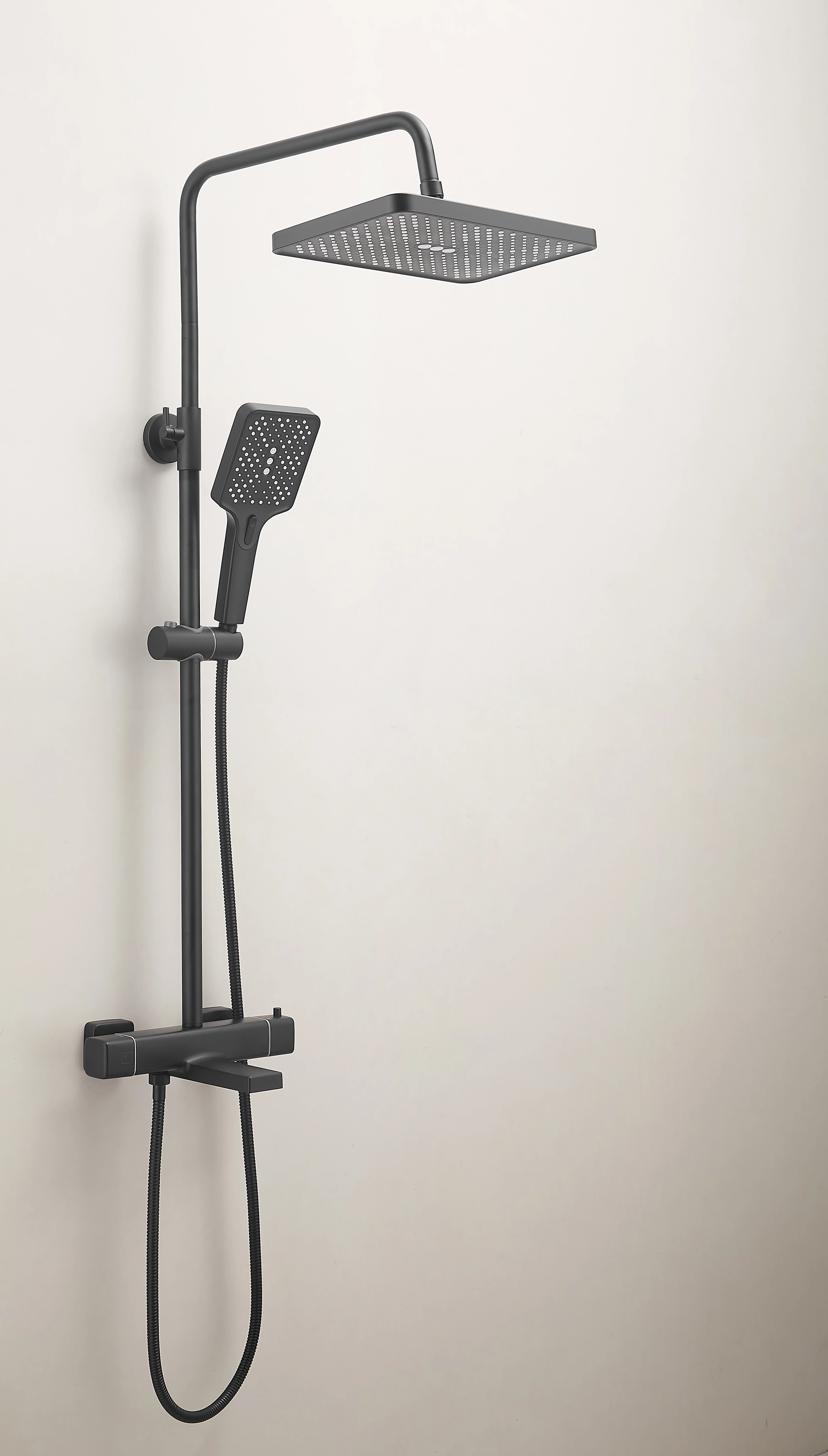 Душевая система HAIBA черный (HB24537-7) - фото 2