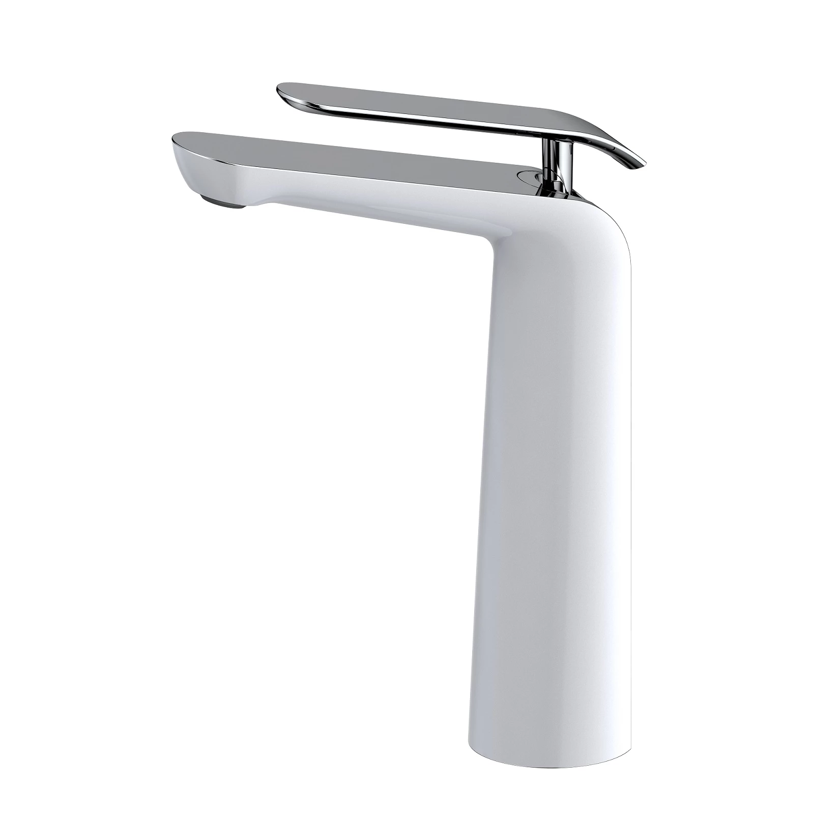 Смеситель для раковины Timo Olivia (3211/00-16F chrome white) - фото 1