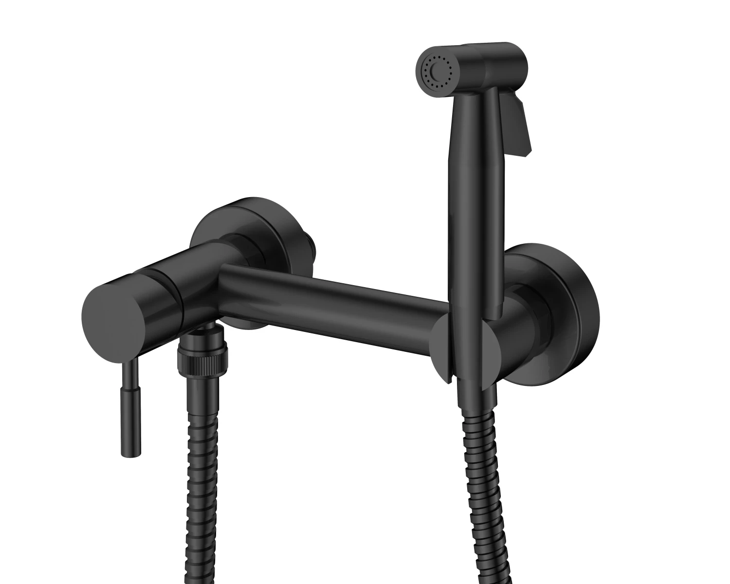 Гигиенический душ встраиваемый RUSH Мелос (Melos) (SUS1101-99Black)