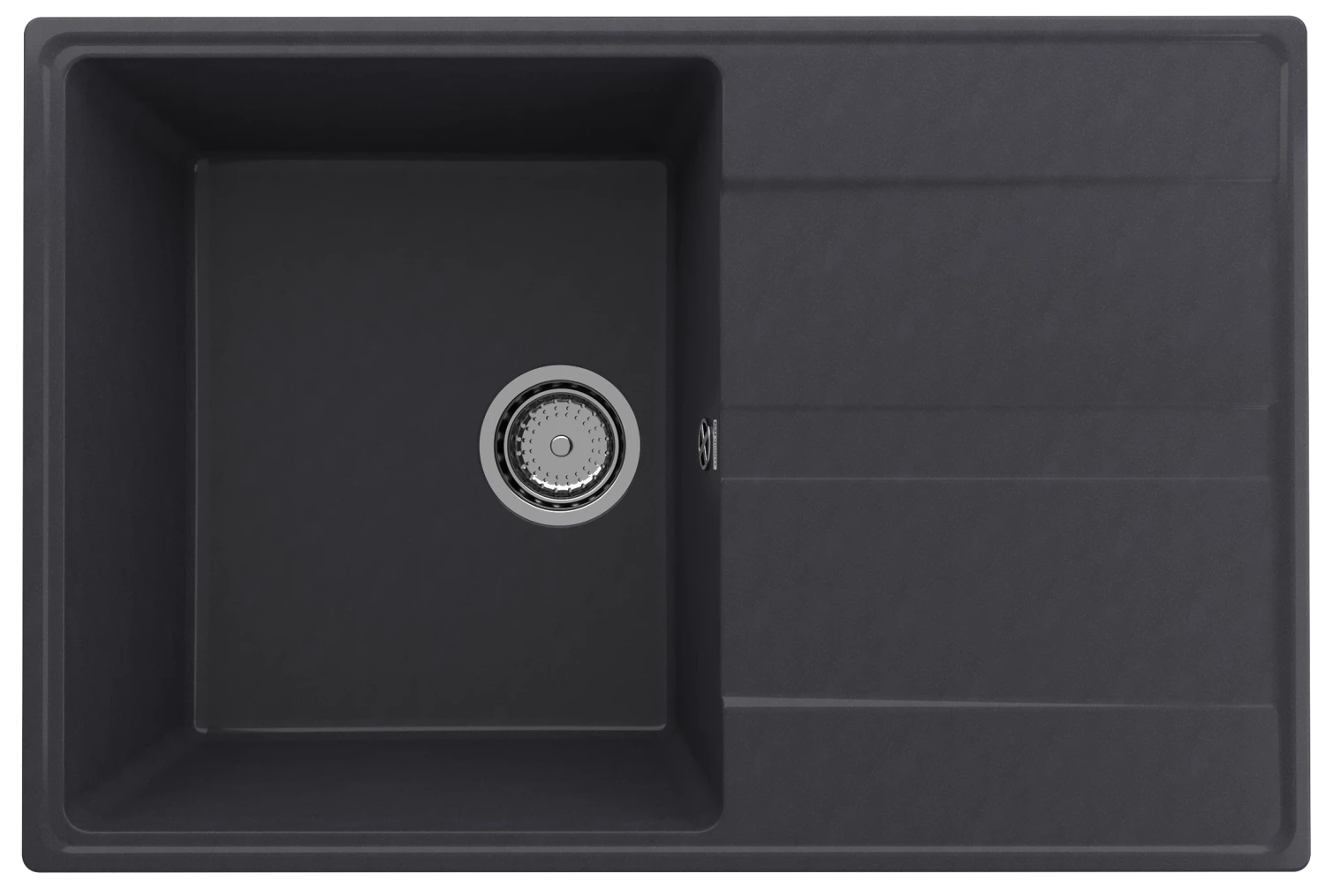 Мойка ULGRAN Quartz космос (Prima 750-08) - фото 1