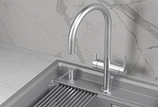 Смеситель для кухни GRANULA (8274, НЕРЖ)