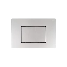 Клавиша смыва IDDIS Unifix универсальная, матовый хром 003 (UNIS3M0i77)