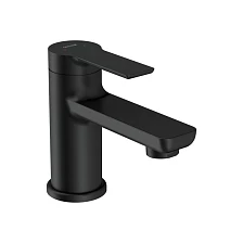 Смеситель для раковины CERSANIT VIBE однорычажный черный (68926)