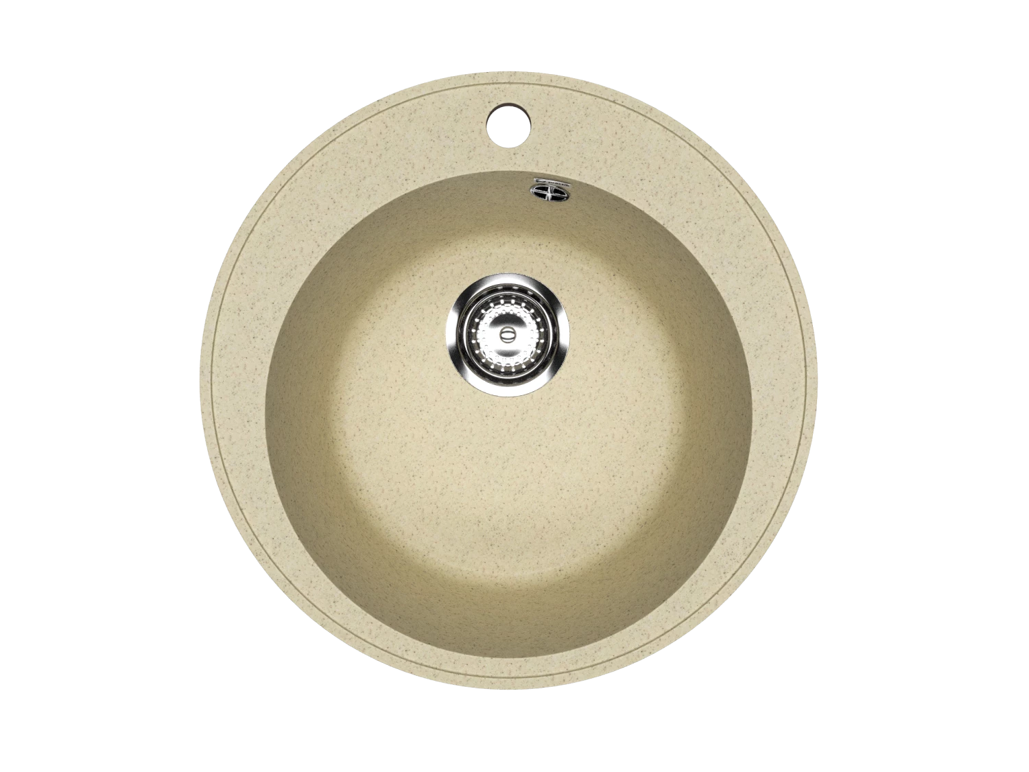 Мойка Practik слоновая кость (PR-M 475-002) - фото 1