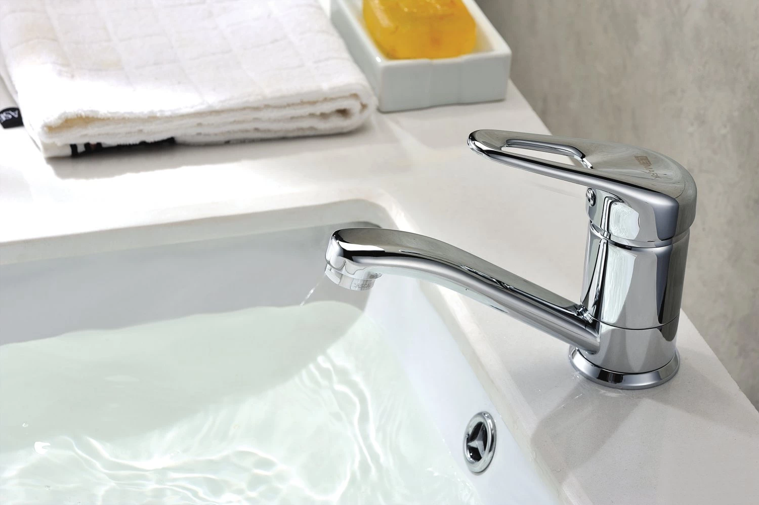 Смеситель для раковины Lemark Luna (LM4107C) - фото 2