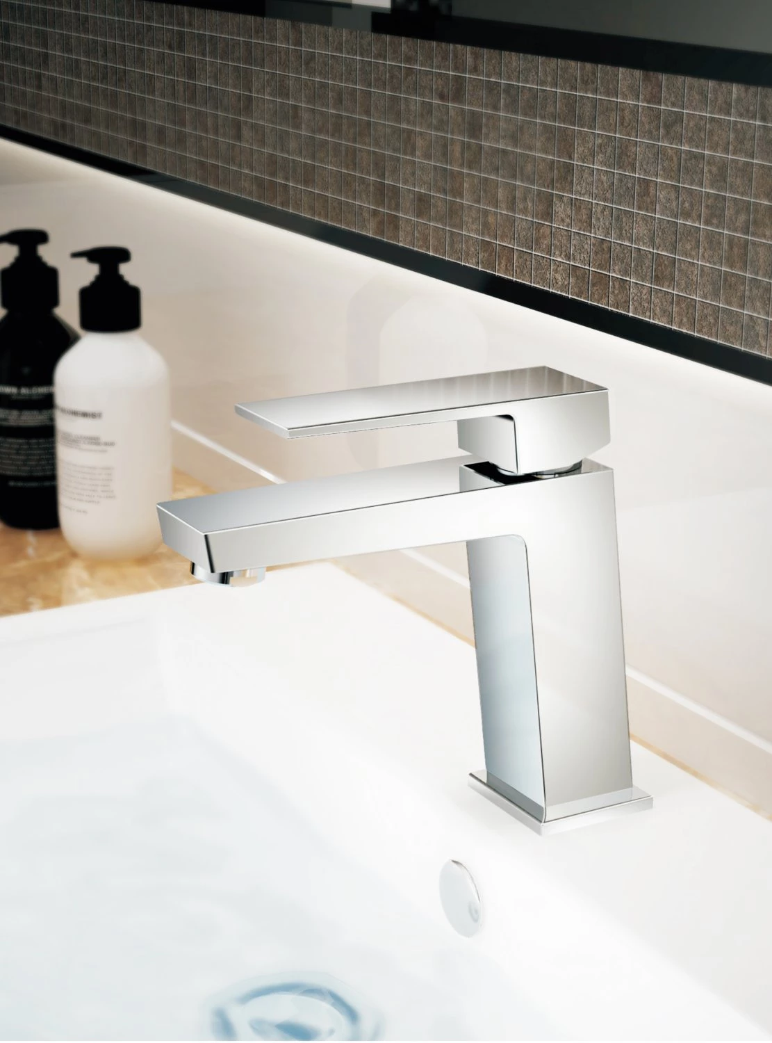 Смеситель для умывальника RUSH Тира (Thira) (TR3625-11) - фото 2