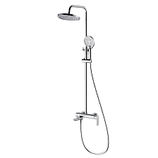 Душевая система со смесителем DQ Düsseldorf хром (DA1723701)