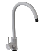 Смеситель для кухни MIXLINE ML-GS15 35к (341) молоко высок. излив (550694)