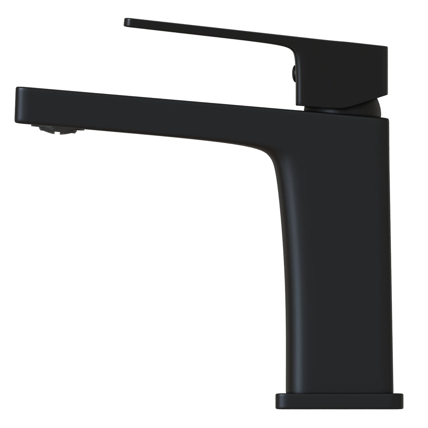 Смеситель для раковины 35k MIXLINE ML34-04 "Solo Black" (553194) Смеситель для раковины 35k MIXLINE ML34-04 "Solo Black" (553194) - фото 3