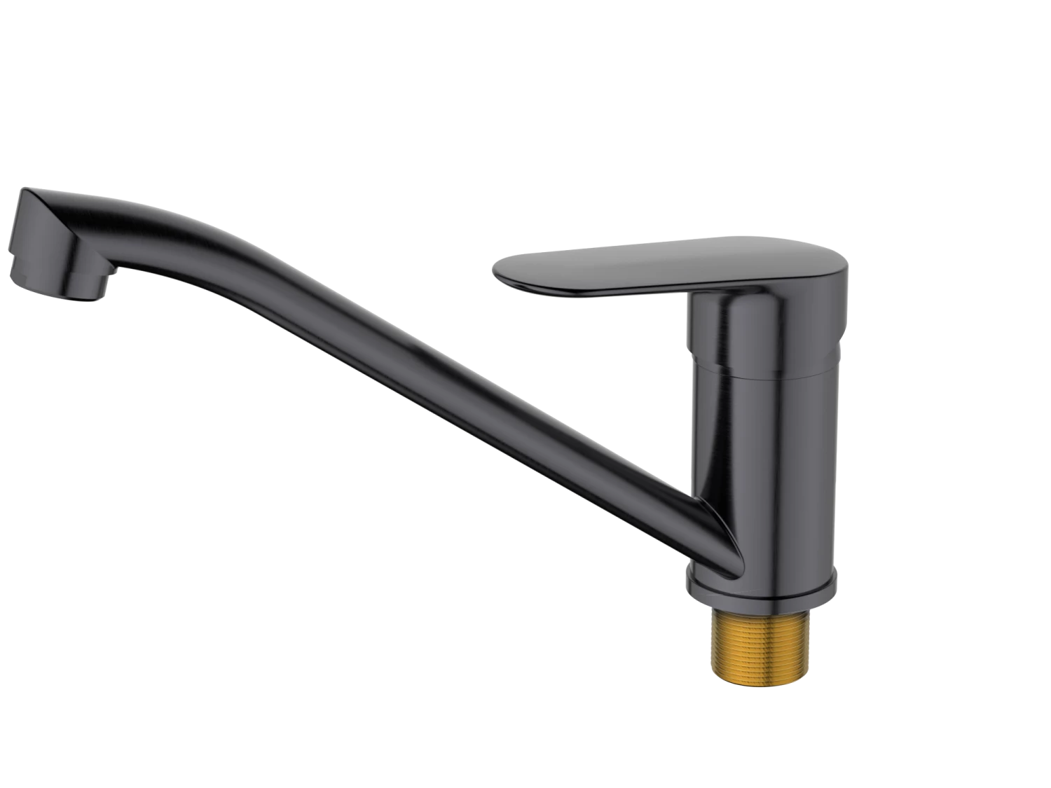 Смеситель для кухни HAIBA оружейная сталь (HB49796-3) - фото 1