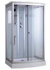 Душевая кабина Timo Standart Silver Fabric 120*90*220  (T-6615SF)